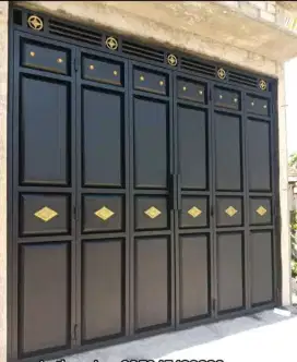 Jual pagar rumah yg kokoh