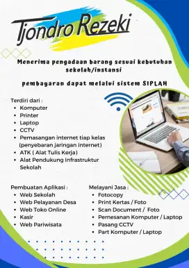 Jasa Teknisi Komputer