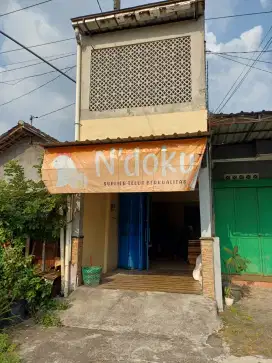 Disewakan RUKO  dua lantai di jalan pandeyan
