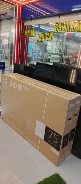 LG SMART TV 75 INC UR7550 PSC HDR4K