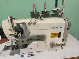 Mesin jahit double needle LH, semi otomatis L/R