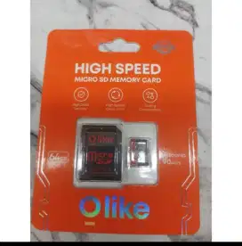 Micro sd olike 64gb kls 10