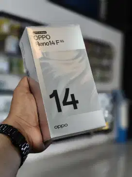 OPPO RENO 14F 5G BISA CICILAN BUNGA 0%