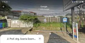 Tanah Komersial Jl. Surya Sumantri Mainroad