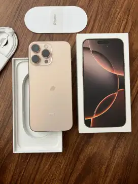 Iphone 16 pro max 256gb desert titanium