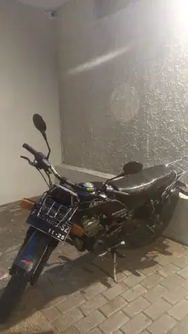 Di jual Megapro mono modifikasi win kayak yg lagi trend japstel