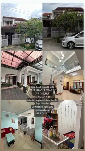 Jual Cepat BU Nego Rumah Tinggal