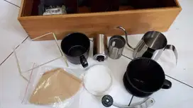 Fujimaru Set Alat Kopi Baru - Coffee Maker