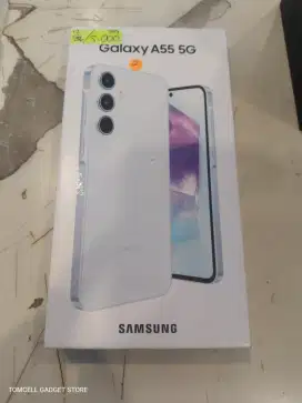 SAMSUNG A55 5G 12/256 SECOND SEPERTI BARU MULUS