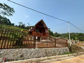 Dijual tanah murah legalitas SHM lokasi strategis asri jalur puncak 2