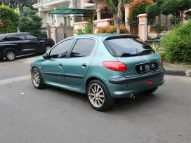 Peugeot 206 manual 2001 istimewa