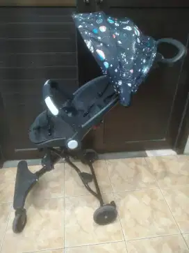 Stroller bayi lipat 2 arah vbabycare