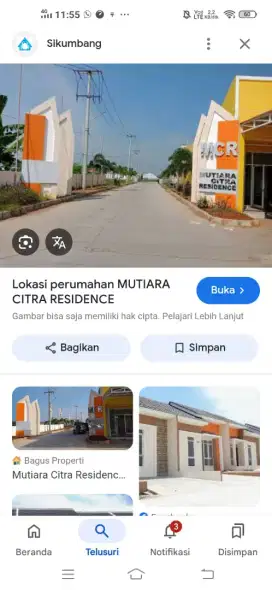 OVER KREDIT RUMAH TAPAK Type 30/60