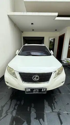 Lexus RX 270 ATPM Putih Th 2012 di Pekanbaru
