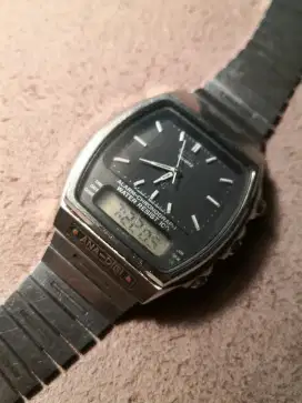 Vintage jam tangan citizen ana-digi colectable item