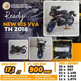 PROMO CASH KREDIT YAMAHA R15 VVA V3 TH 2018 ISTIMEWA BERGARANSI