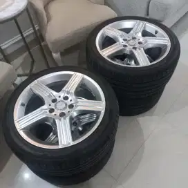 Velg Mercy W212 R18 + Ban