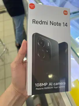 Redmi Note 14 ram8/256gb new garansi resmi xiaomi tam ready