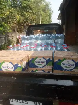 Le mineral dan minuman kemasan
