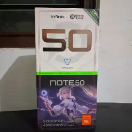 Infinix note 50 baru grs resmi 8+8/256gb