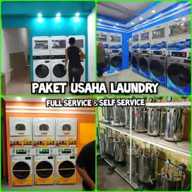 Mesin Laundry - Paket Lengkap Peralatan Usaha Laundry
