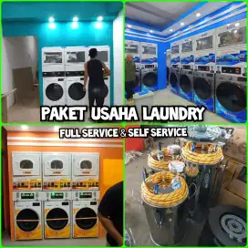 Mesin Laundry - Paket Lengkap Peralatan Usaha Laundry