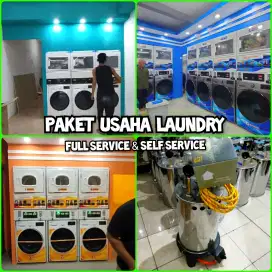 Mesin Laundry - Paket Lengkap Peralatan Usaha Laundry