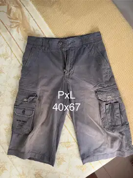 Celana Cargo Pria M. Gee Army