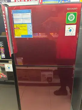 Kulkas Sharp 2 pintu