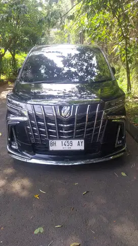 Toyota Alphard 2012 Bensin