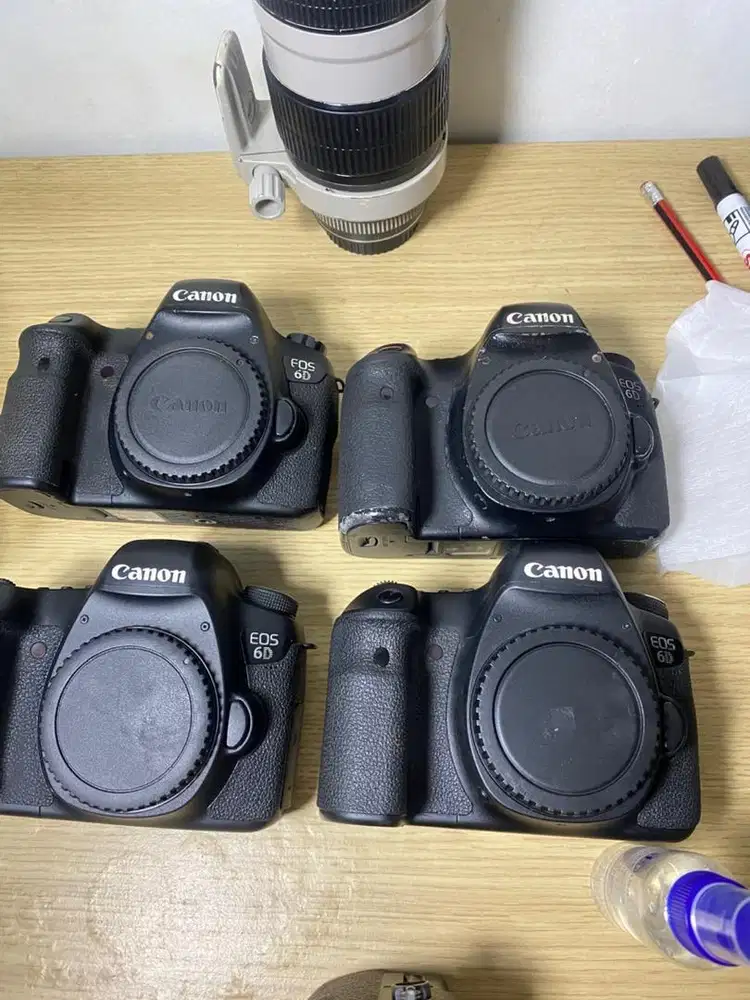 Conon 6D wafi body only