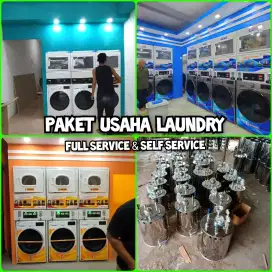 Perlengkapan Laundry - Paket Lengkap Peralatan Usaha Laundry