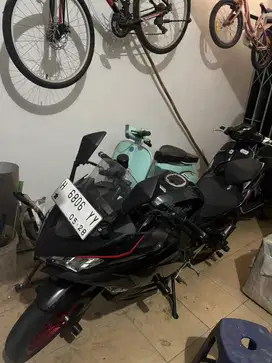 Ninja 250 tahun 2018