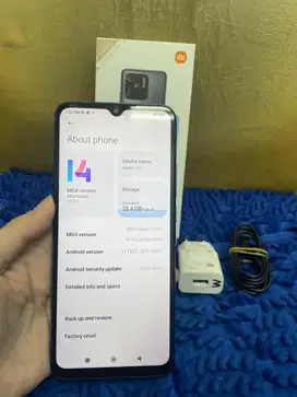 Redmi 10c 128gb warna biru murah