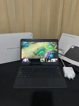 Xiaomi Pad 6s Pro 8/256 + Touchpad Keyboard Garansi Like New No Minus