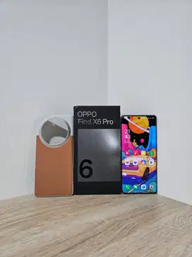 Oppo Find X6 Pro 5G 16/512 IMEI Resmi Beacukai Fullset 16GB 512GB