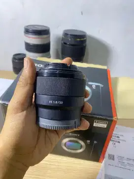 Lensa fe 50mm for sony