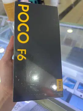 Xiaomi Poco F6 5G ram12/512gb new garansi resmi xiaomi tam ready