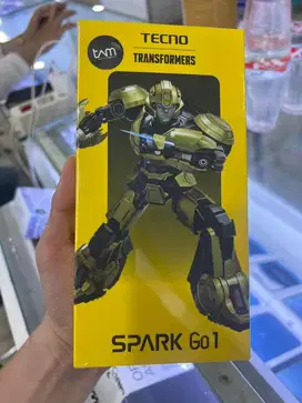 Tecno Spark Go 1 ram4/64gb new garansi resmi tecno ready