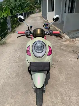 Honda Scoopy 2021 Keyless