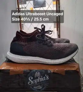Adidas Ultraboost Uncaged size 25.5 cm