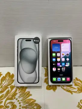 Iphone 15 Plus 128GB Second IBOX Mulus Fullset Original