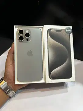 iphone 15 promax 256gb ibox resmi natural