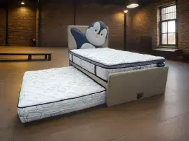 Springbed Sliding 3in1 Theraspine set ori uk 120