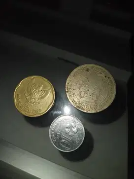 Koin kuno indonesia tahun 1991