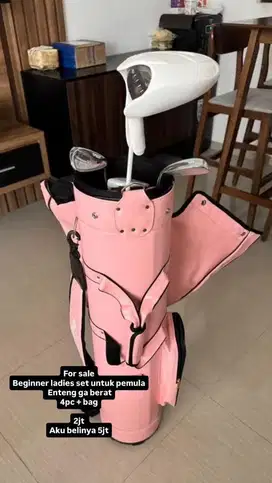 Golf set isi 4 for bigenner