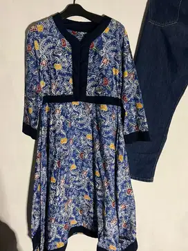 Baju batik kerja