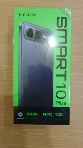 INFINIX SMART 10 PLUS 8/128GB GARANSI RESMI