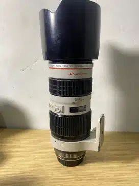 Lensa 70-200 f2.8 for canon
