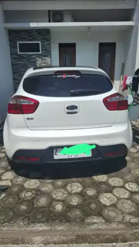 Kia All New Rio 2012 Manual